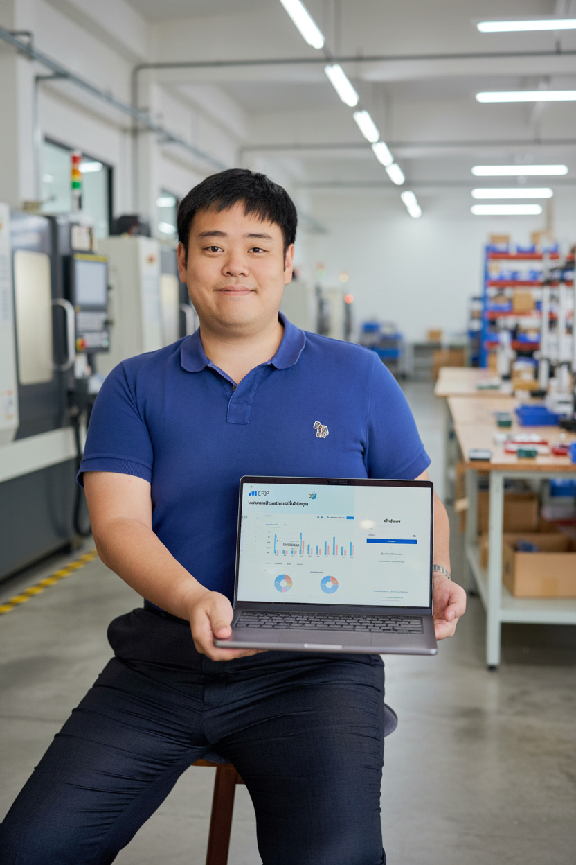 คุณศธนธร MAKTIGTECH ตัวแทนจำหน่ายอุปกรณ์อุตสาหกรรม
