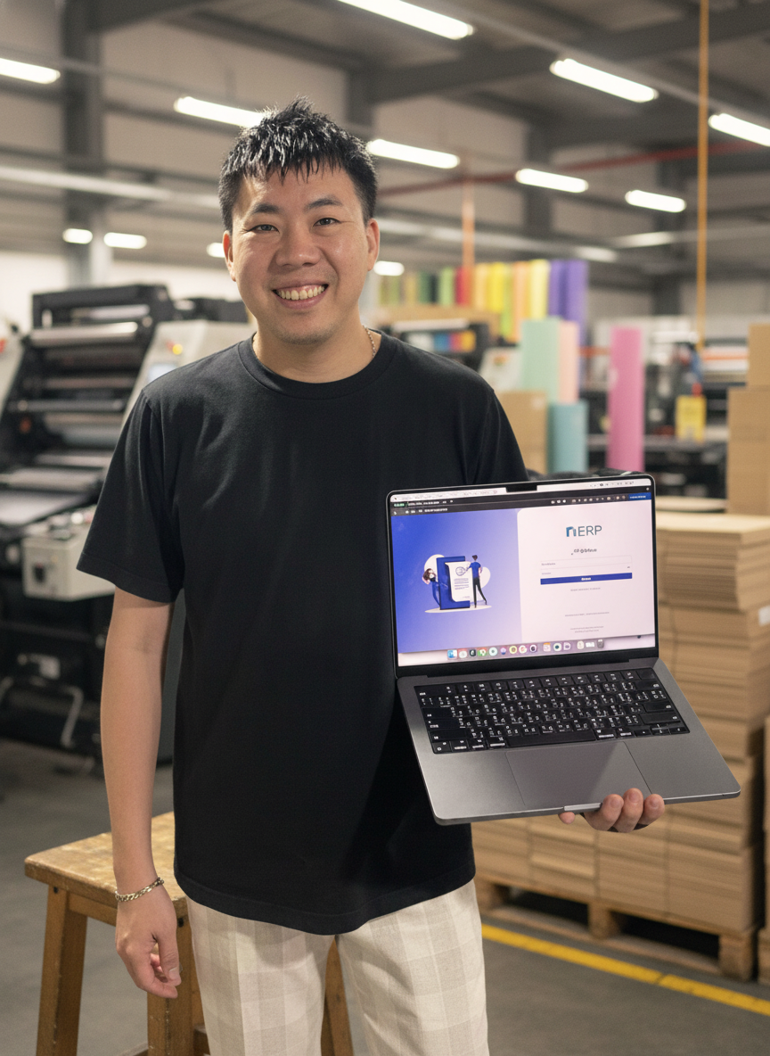 คุณธวัชชัย SODA Printing โรงงานของขวัญ OEM